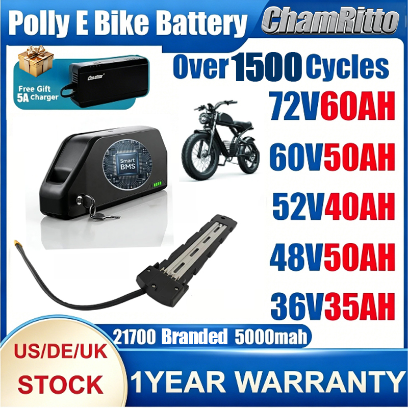 Electric bike Down Tube 48V 52 - Electric Bicycle Battery 72V 30Ah recension och pris