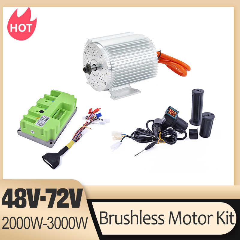 3000W 72V Motor Conversion Kit - Ebike Conversion Kit 72V 3000W recension och pris