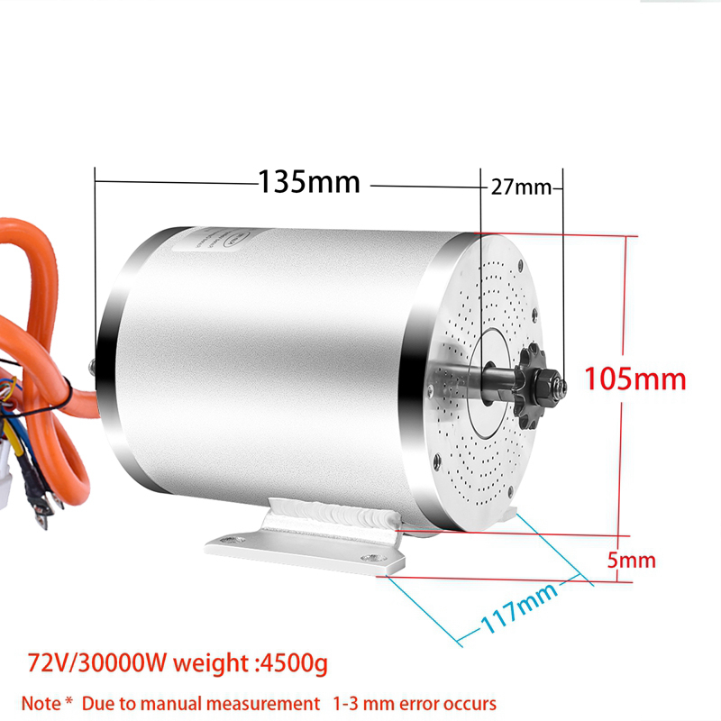 3000W 72V Motor Conversion Kit - Ebike Conversion Kit 72V 3000W recension och pris