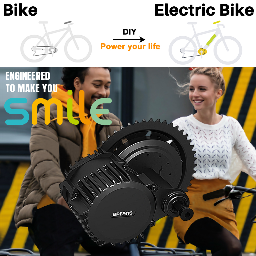 Bafang M615 G320.1000 48V 52V  - Bafang Bbshd 1000W Conversion Kit recension och pris