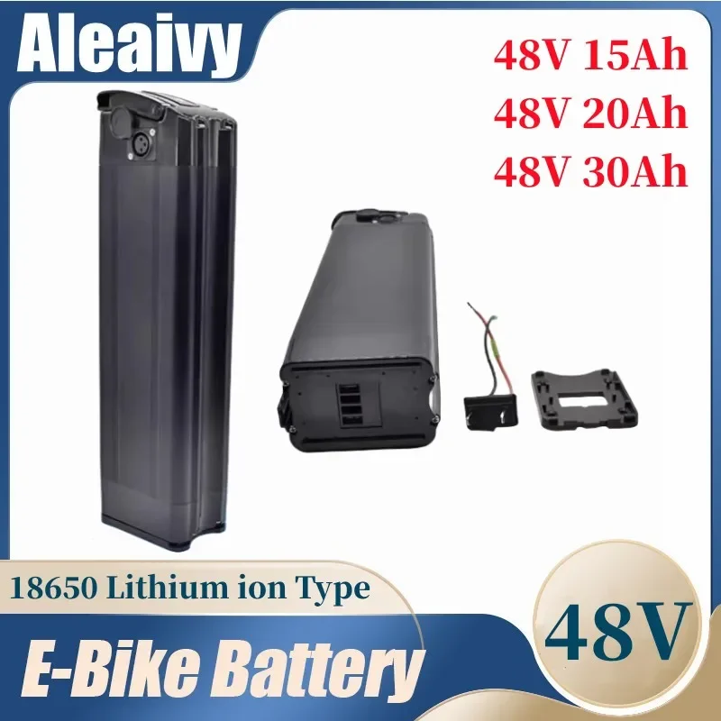 48V 30Ah 18650 Rechargeable Li - Ebike Battery 48V 20Ah Hailong recension och pris