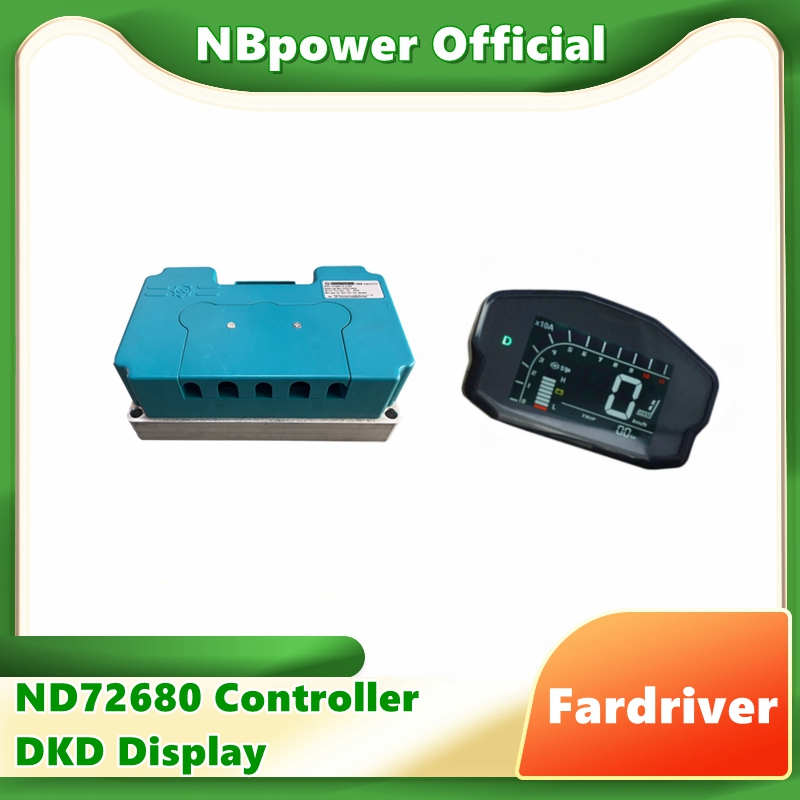 ND72680 FARDRIVER Controller K - Programmable Bldc Motor Controller 96V recension och pris