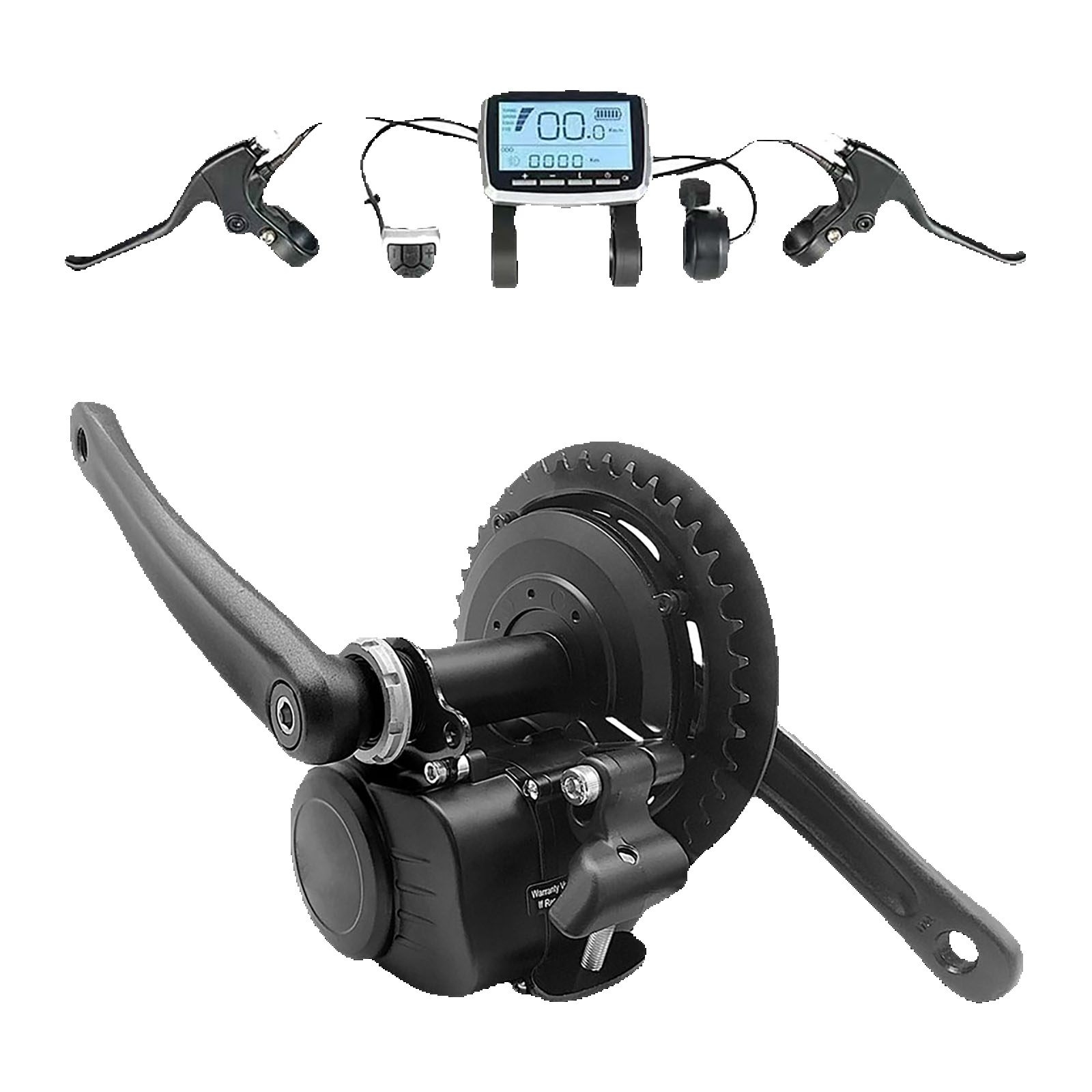 New Version Tongsheng 48V 500W - Tongsheng Tsdz2B Mid Drive Motor recension och pris