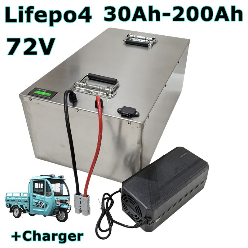 Lithium 72V 100AH 120AH 150AH  - Electric Bicycle Battery 72V 30Ah recension och pris