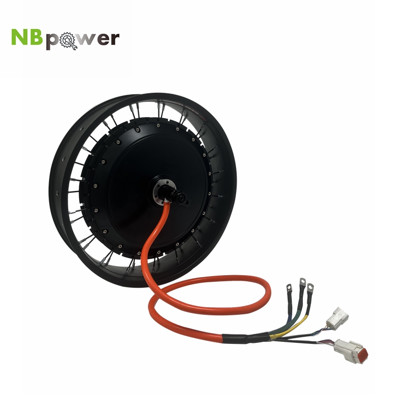 NBpower/QS273 40H 20x4/24x4/26 - 72V 5000W Hub Motor Kit recension och pris