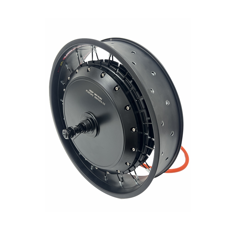 NBpower/QS273 40H 20x4/24x4/26 - 72V 5000W Hub Motor Kit recension och pris