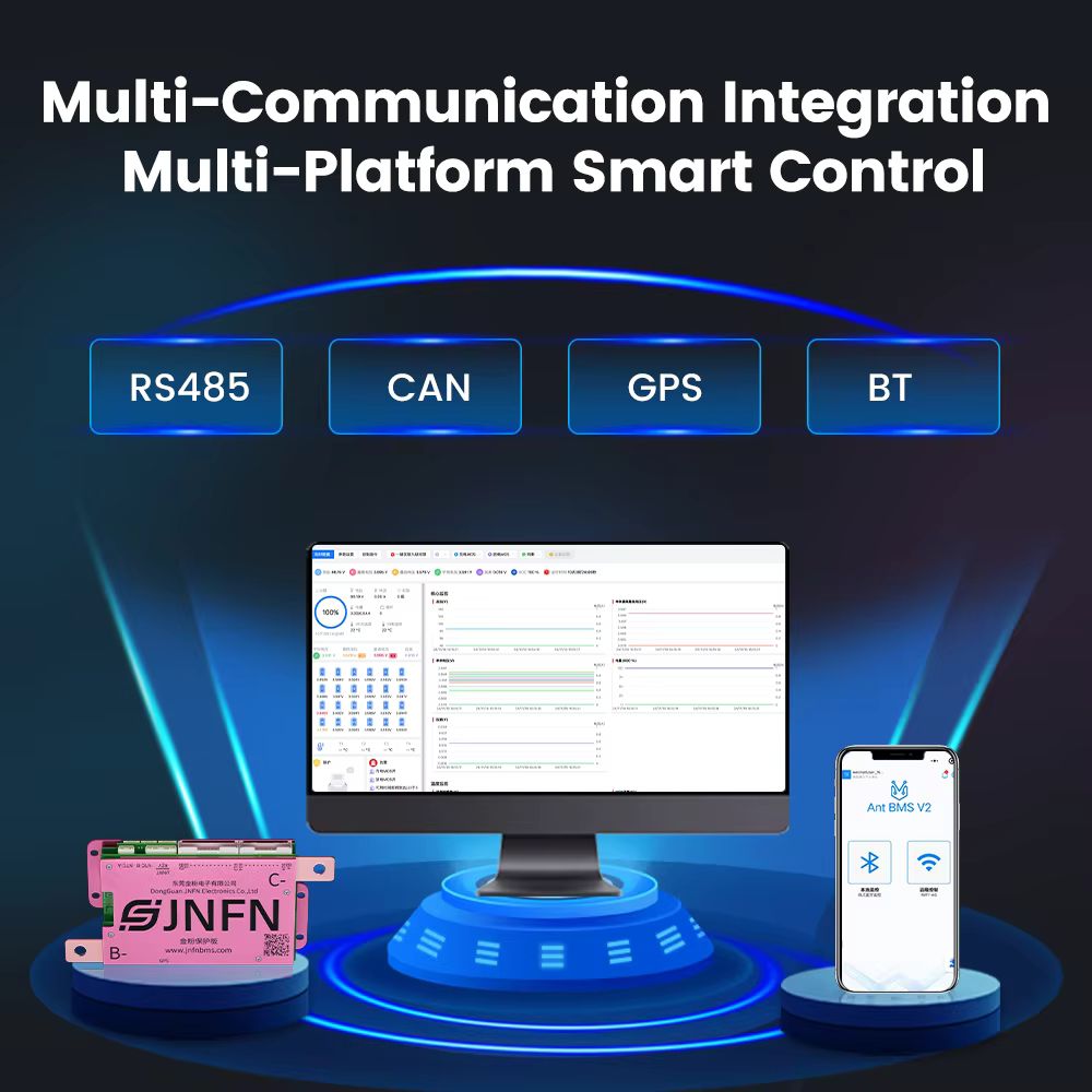 ANT BMS 1A Active Balance Lith - Smart Bms 72V 20S 150A Bluetooth recension och pris
